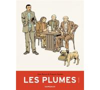 Les Plumes - tome 1 - Anne Baraou - Dargaud - cartonné - Bande dessinée