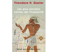 Les plus anciens contes de l'humanité