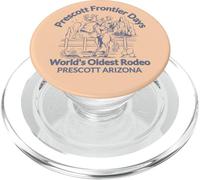 Les Plus Anciens du Monde Rodeo AZ Prescott Arizona Frontier Days PopSockets PopGrip pour MagSafe