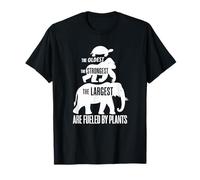 Les Plus Anciens, Les Plus forts, Les Plus Grands sont alimentés par Les Plantes T-Shirt