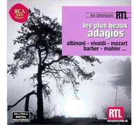Les Plus Beaux Adagios : Albinoni, Vivaldi, Mozart,