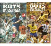 Les plus beaux buts de la coupe du monde : 40 ans d'exploits 1954-1994 [VHS]