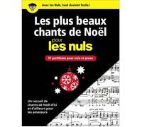 Les plus beaux chants de Noël, de Sylvain Griotto - Recueil + Partition Enseignement Musical en Français édité par