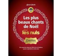 Les plus beaux chants de Noël pour les Nuls grand format