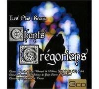 Les plus beaux chants grégoriens Coffret CD