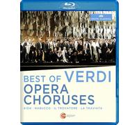 Verdi – Les plus beaux chœurs d'opéra – Blu-ray
