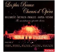Les Plus Beaux Choeurs D'operas Choeurs & Orch. De Sofia