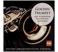 Maurice André – Golden Trumpet / Les plus beaux concertos pour trompette – CD – Parlophone