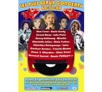 Les plus beaux concerts des années 60-70-80 E