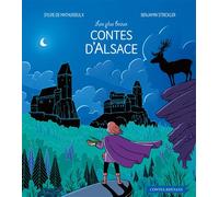 Les plus beaux contes d'alsace - MATHUISIEULX - Le Verger Eds - cartonné - Contes et légendes jeunesse