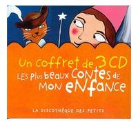 Les plus beaux contes de mon enfance - 3 CD