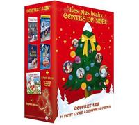 Les Plus Beaux Contes de Noël-Coffret 4 DVD [Édition Limitée]