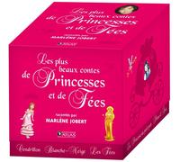 Marlène Jobert – Les plus beaux contes de princesses et de fées – Coffret 2 CD audio