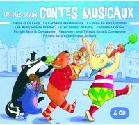 Les plus beaux contes musicaux CD