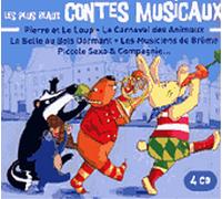 Various Mielsch – Les plus beaux contes musicaux – CD