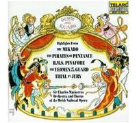 Les Plus Beaux Extraits Des Operettes De Gilbert & Sullivan Welsh Nat. Opera