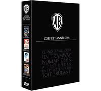 Les Plus Beaux Films Des Années 50 : Quand La Ville Dort, Un Tramway Nommé Desir, A L'est D'eden, La Chatte Sur Un Toit Brûlant