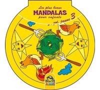 Les plus beaux Mandalas pour les enfants - serie n°1 - Volume Jaune_3 Cahier Coloriage - AA.VV. - Macro - broché - Document jeunesse