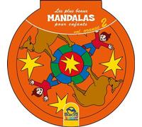 Les plus beaux Mandalas pour les enfants - serie n°1 - Volume Orange_2 Cahier Coloriage - AA.VV. - Macro - broché - Document jeunesse