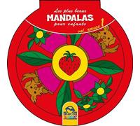 Les plus beaux Mandalas pour les enfants - serie n°1 - Volume Rouge_1 Cahier Coloriage - AA.VV. - Macro - broché - Document jeunesse