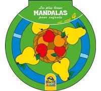 Les plus beaux Mandalas pour les enfants - serie n°1 - Volume Vert_4 Cahier Coloriage - AA.VV. - Macro - broché - Document jeunesse