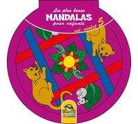 Les plus beaux Mandalas pour les enfants - serie n°1 - Volume Violet_5: Cahier Coloriage