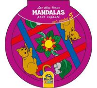 Les plus beaux Mandalas pour les enfants - serie n°1 - Volume Violet_5: Cahier Coloriage