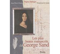 Les plus beaux manuscrits de George Sand