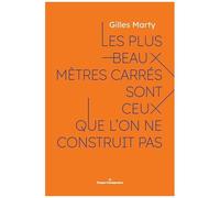 Les plus beaux mètres carrés sont ceux que l'on ne construit pas: Le sens de construire, c'est construire du sens
