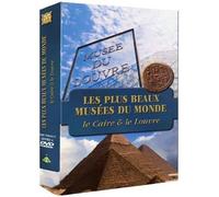 Les Plus Beaux Musées du Monde : Le Caire et le Louvre – Coffret 4 DVD