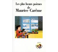Les Plus beaux poèmes de Maurice Carême