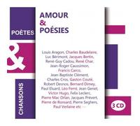 Les plus beaux poèmes et chansons d'amour - Digipack 3 CD CD