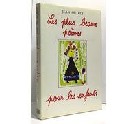Les Plus Beaux Poemes Pour Les Enfants : Anthologie