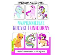 Les plus beaux poneys et licornes - Ouvrages collectifs (Malbücher für Kinder auf Polnisch)