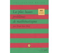 Les plus beaux problèmes de mathématiques, HEC 1ère et 2e années