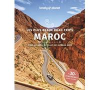 Les plus beaux road trips au Maroc 1ed - Lonely Planet - Lonely Planet - broché - Guide