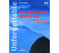 Les plus beaux sites à voir au moins une fois dans sa vie - Steve Davey - Gremese - broché - Guide