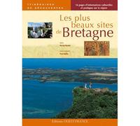 Les plus beaux sites de Bretagne - Patrick Huchet - Ouest France - broché - Guide