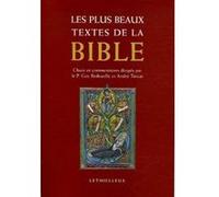 Les plus beaux textes de la Bible Guy Bedouelle (Directeur éditorial), André Turcat (Directeur éditorial)