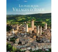 Les plus beaux villages d'Italie - Stefano Zuffi - Vilo - relié - Beau livre