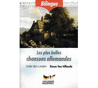 LES PLUS BELLES CHANSONS ALLEMANDES T01