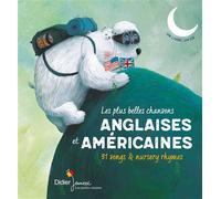 Les plus belles chansons anglaises et américaines - Jeanette Loric - Didier Jeunesse - cartonné - Méthode de langue