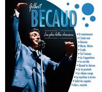 Les plus belles chansons de Gilbert Bécaud CD