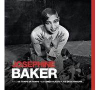 Les plus belles chansons de Joséphine Baker CD