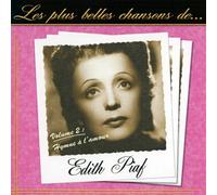 Les Plus Belles Chansons d'Edith Piaf-Volume 2