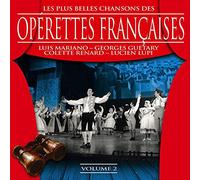 Les plus belles chansons des Opérettes Françaises CD
