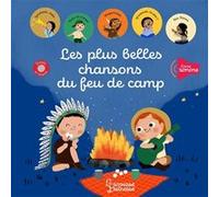 Les plus belles chansons du feu de camp Marie Paruit (Illustration)