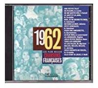 Les plus belles chansons françaises 1962 [Audio CD] Artistes Divers C. Jerome Nicole Croisille Adamo Daniel Guichard Richard