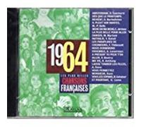 Les plus belles chansons françaises, 1964 [Audio CD] Artistes Divers Yves Duteil Richard Anthony Didier Barbelivien