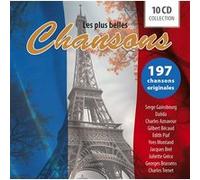 Les plus belles chansons françaises CD